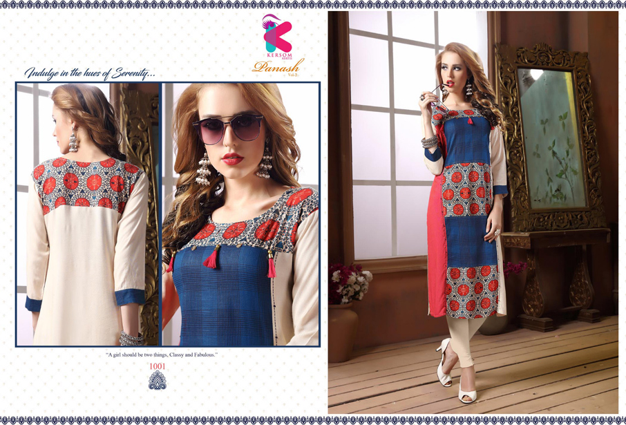 Panash Vol-2 Kersom Printed Straight Kurta Manufacturer Panash Vol-2 Kersom Printed Straight Kurta Manufacturer